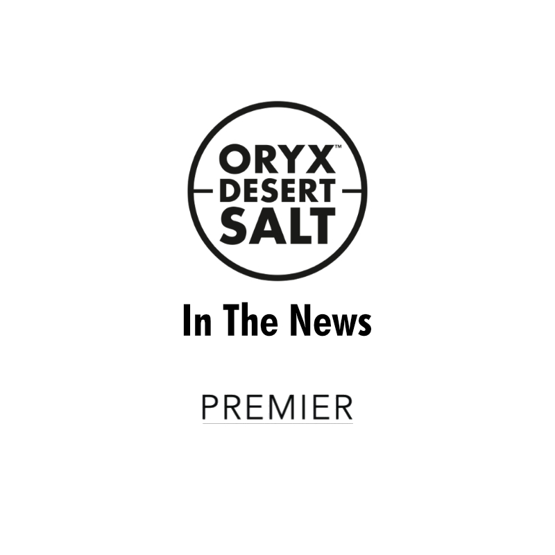 Oryx In the News Premier Magazine